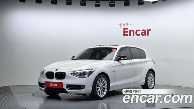 BMW 1 Series (F20) 118d Sport 5Door