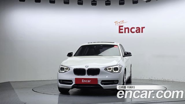 BMW 1 Series (F20) 118d Sport 5Door 2015 — фото 3