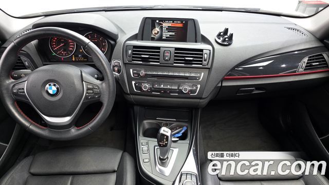 BMW 1 Series (F20) 118d Sport 5Door 2015 — фото 7