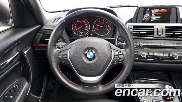 BMW 1 Series (F20) 118d Sport 5Door 2015 — фото 13