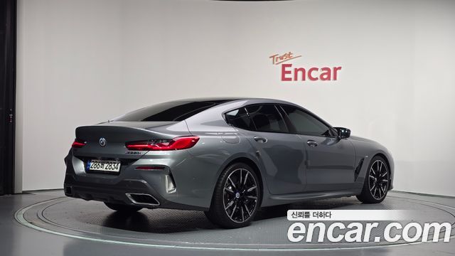BMW 8 Series (G15) M850i xDrive Gran Coupe 2023 — фото 2