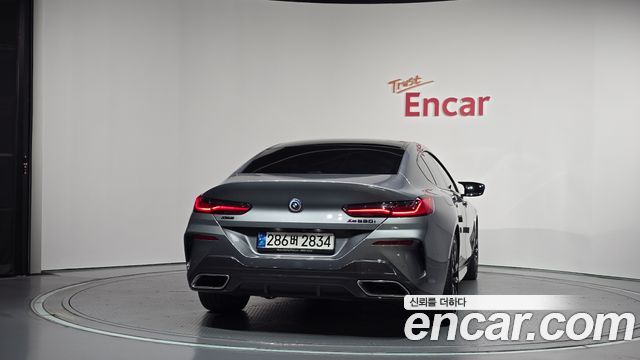 BMW 8 Series (G15) M850i xDrive Gran Coupe 2023 — фото 4