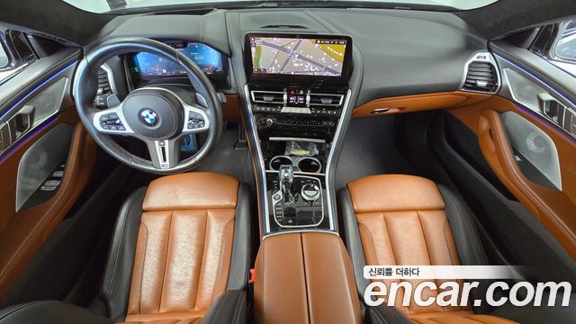 BMW 8 Series (G15) M850i xDrive Gran Coupe 2023 — фото 7