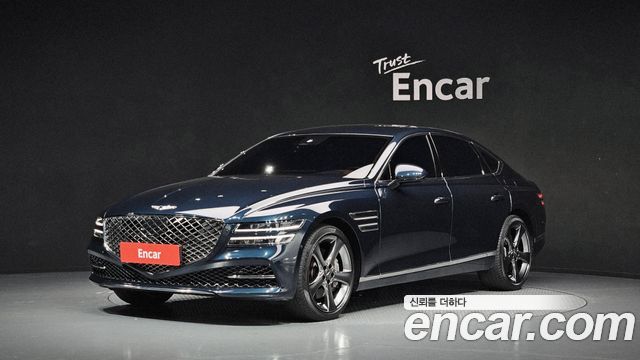 Genesis G80 (RG3) Gasoline 2.5 Turbo 2WD 2022 — фото 1