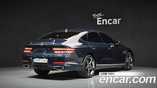 Genesis G80 (RG3) Gasoline 2.5 Turbo 2WD 2022 — фото 2