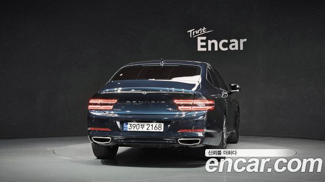 Genesis G80 (RG3) Gasoline 2.5 Turbo 2WD 2022 — фото 4
