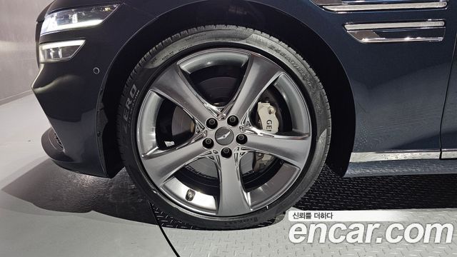 Genesis G80 (RG3) Gasoline 2.5 Turbo 2WD 2022 — фото 5