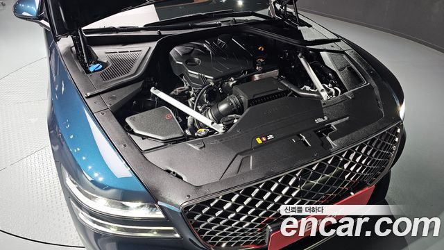 Genesis G80 (RG3) Gasoline 2.5 Turbo 2WD 2022 — фото 6