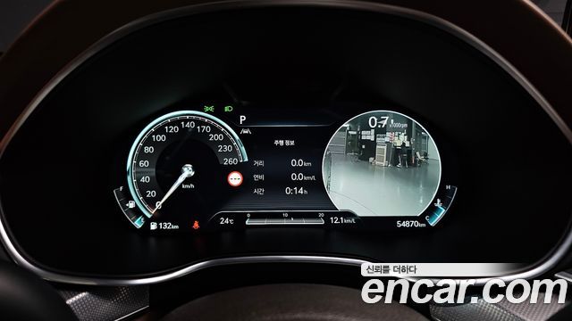 Genesis G80 (RG3) Gasoline 2.5 Turbo 2WD 2022 — фото 8