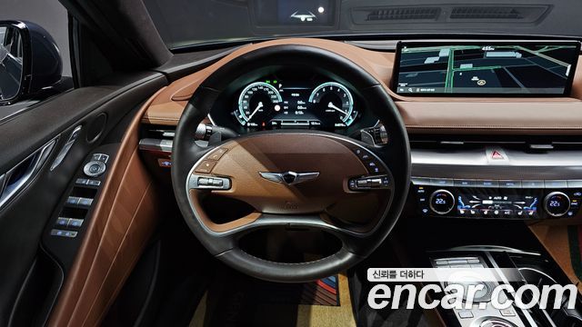 Genesis G80 (RG3) Gasoline 2.5 Turbo 2WD 2022 — фото 12