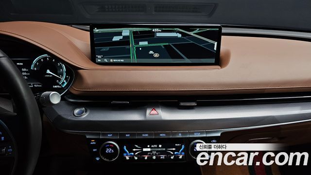 Genesis G80 (RG3) Gasoline 2.5 Turbo 2WD 2022 — фото 13