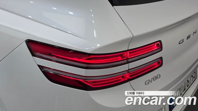 Genesis GV80 2.5T Gasoline AWD 2025 — фото 23