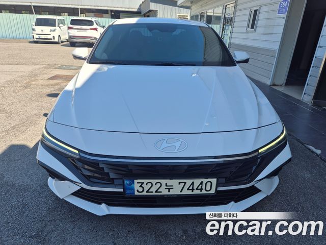 Hyundai Avante (CN7) 1.6 Inspiration 2024 — фото 1