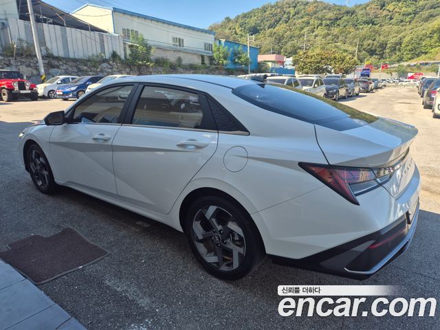 Hyundai Avante (CN7) 1.6 Inspiration 2024 — фото 2