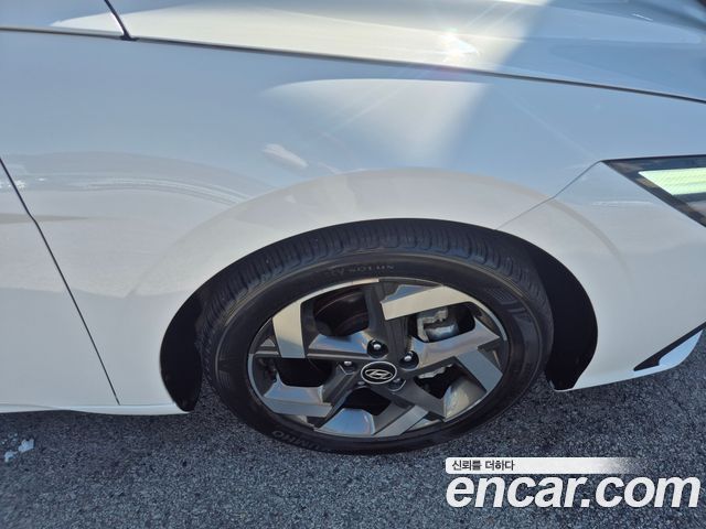 Hyundai Avante (CN7) 1.6 Inspiration 2024 — фото 5