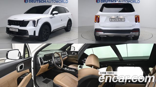 Kia Sorento (IV) HEV 1.6 2WD Noblesse 2024 — фото 1