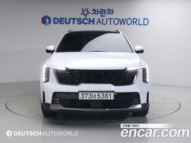 Kia Sorento (IV) HEV 1.6 2WD Noblesse 2024 — фото 3