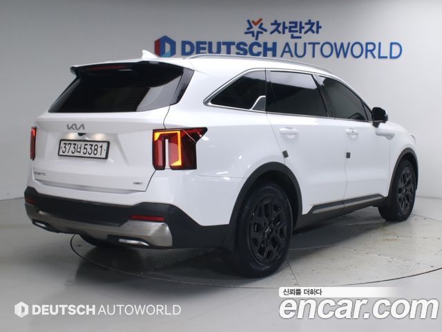 Kia Sorento (IV) HEV 1.6 2WD Noblesse 2024 — фото 4
