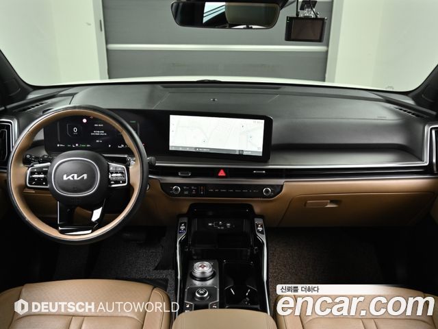 Kia Sorento (IV) HEV 1.6 2WD Noblesse 2024 — фото 6