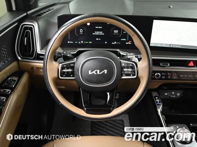 Kia Sorento (IV) HEV 1.6 2WD Noblesse 2024 — фото 8