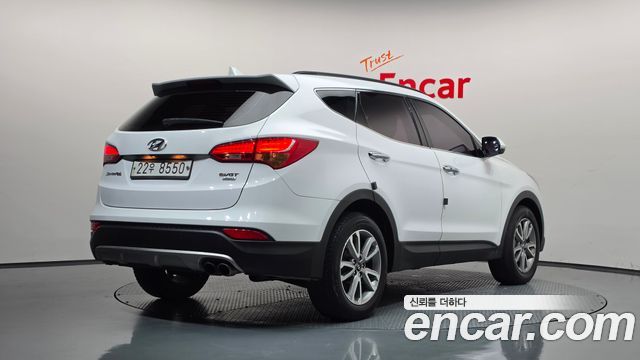 Hyundai Santa Fe (DM) Diesel(e-VGT) 2.0 4WD Premium 2015 — фото 2