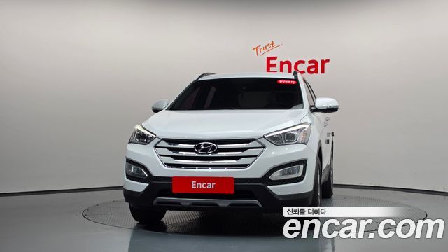 Hyundai Santa Fe (DM) Diesel(e-VGT) 2.0 4WD Premium 2015 — фото 3