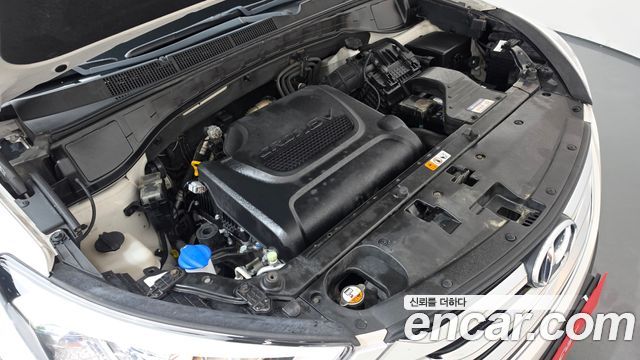 Hyundai Santa Fe (DM) Diesel(e-VGT) 2.0 4WD Premium 2015 — фото 6