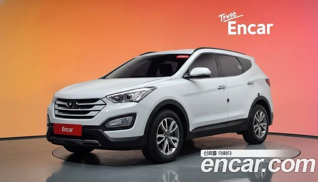 Hyundai Santa Fe (DM) Diesel(e-VGT) 2.0 4WD Premium 2015 — фото 1