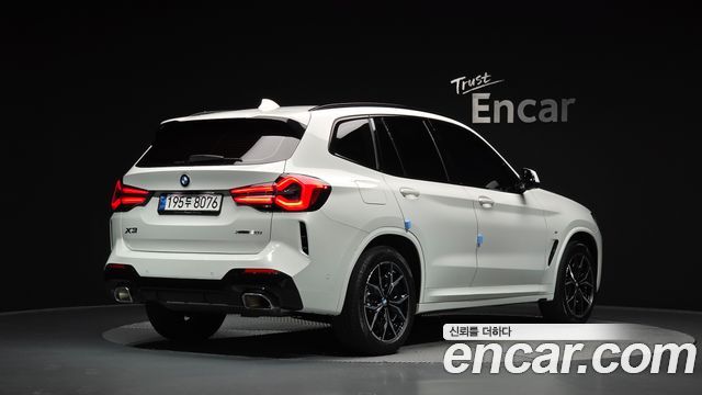 BMW X3 (G01) xDrive 20i M Sport 2024 — фото 2