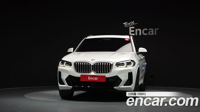 BMW X3 (G01) xDrive 20i M Sport 2024 — фото 3