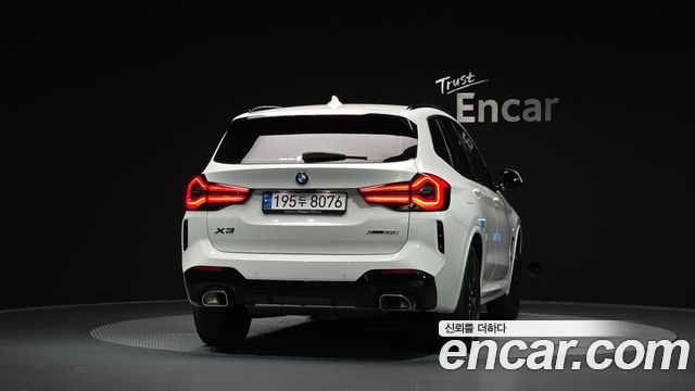 BMW X3 (G01) xDrive 20i M Sport 2024 — фото 4