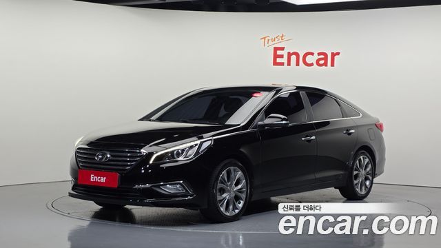 Hyundai Sonata (LF) 2.0 Smart Special 2016 — фото 1