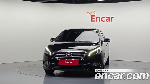 Hyundai Sonata (LF) 2.0 Smart Special 2016 — фото 3