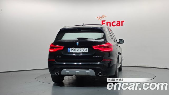 BMW X3 (G01) xDrive 20d 2019 — фото 4