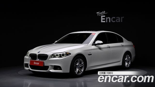 BMW 5 Series (F10) 520d M Aero Dynamic 2016 — фото 1
