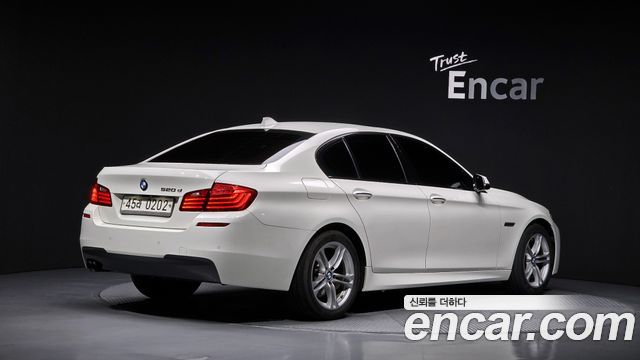 BMW 5 Series (F10) 520d M Aero Dynamic 2016 — фото 2