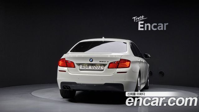 BMW 5 Series (F10) 520d M Aero Dynamic 2016 — фото 4
