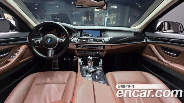 BMW 5 Series (F10) 520d M Aero Dynamic 2016 — фото 7