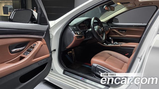 BMW 5 Series (F10) 520d M Aero Dynamic 2016 — фото 10