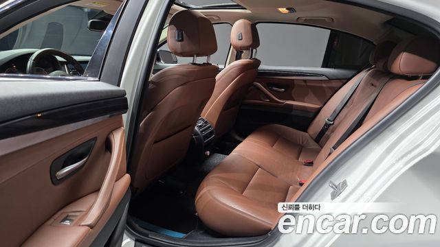 BMW 5 Series (F10) 520d M Aero Dynamic 2016 — фото 12