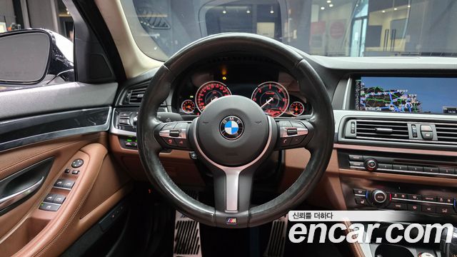 BMW 5 Series (F10) 520d M Aero Dynamic 2016 — фото 14