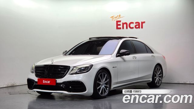Mercedes-Benz S-Class (W222) S63 AMG 4MATIC 2016 — фото 1