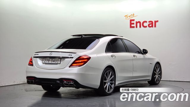 Mercedes-Benz S-Class (W222) S63 AMG 4MATIC 2016 — фото 2