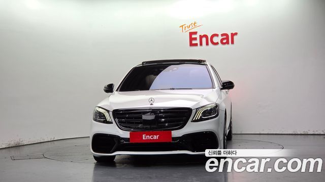 Mercedes-Benz S-Class (W222) S63 AMG 4MATIC 2016 — фото 3