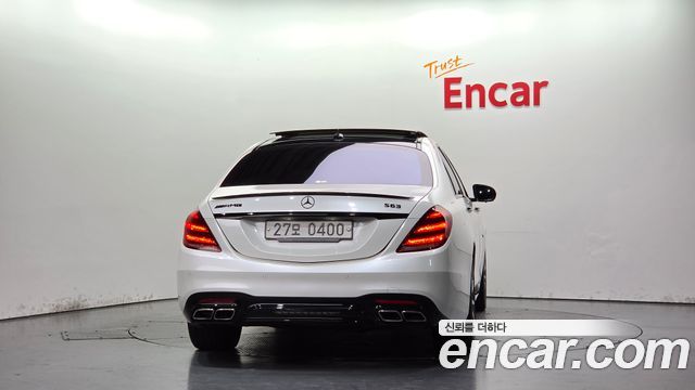 Mercedes-Benz S-Class (W222) S63 AMG 4MATIC 2016 — фото 4