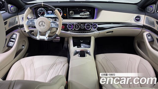 Mercedes-Benz S-Class (W222) S63 AMG 4MATIC 2016 — фото 7