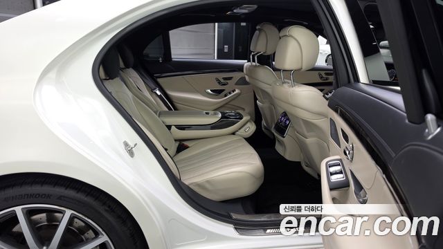 Mercedes-Benz S-Class (W222) S63 AMG 4MATIC 2016 — фото 12