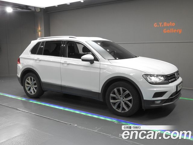 Volkswagen Tiguan (II) 2.0 TDI Premium