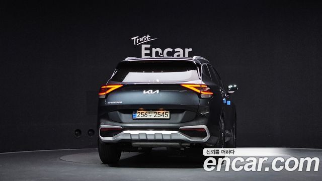 Kia Sportage (V) Gasoline 1.6 Turbo 2WD Prestige 2022 — фото 4