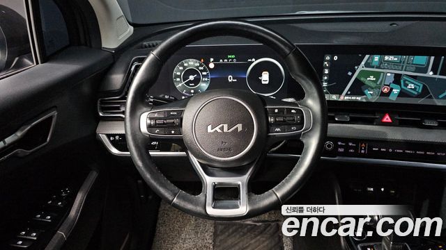 Kia Sportage (V) Gasoline 1.6 Turbo 2WD Prestige 2022 — фото 13